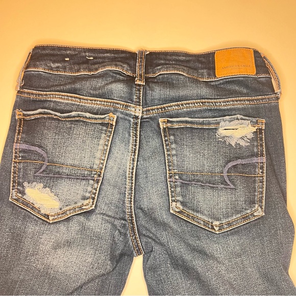Womens American Eagle denim jeans size 2 - Picture 4 of 7